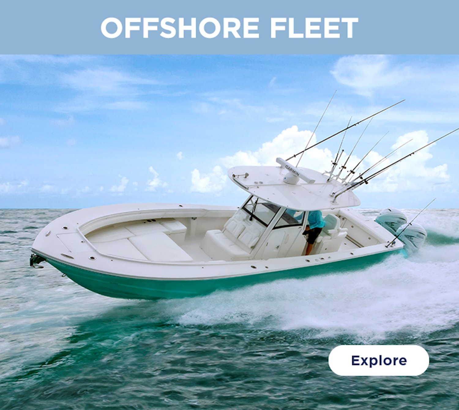 2022 Center Console Sport Fishing Boats